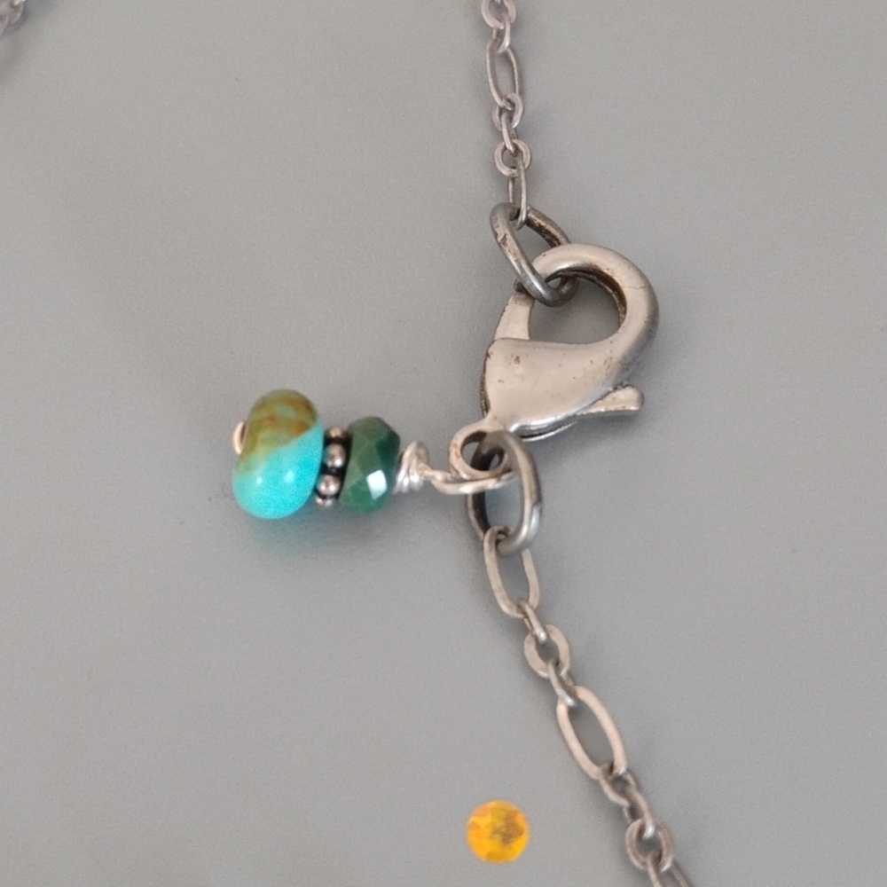 Kingman Turquoise Bracelet/Anklet